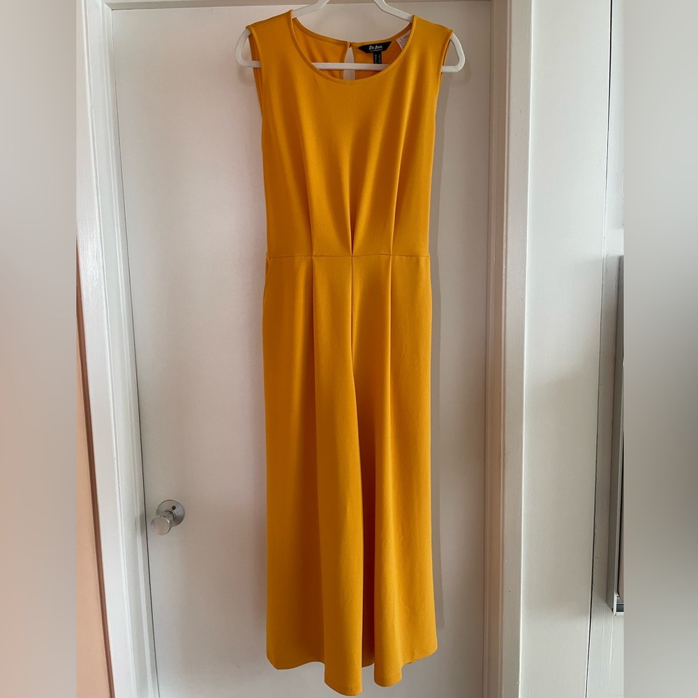 Orange Midi Jumper